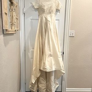 Vintage Handmade Wedding Dress